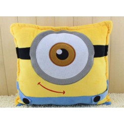 Big Minion 3D One Eye Plush Soft Toy Pillow Cushion